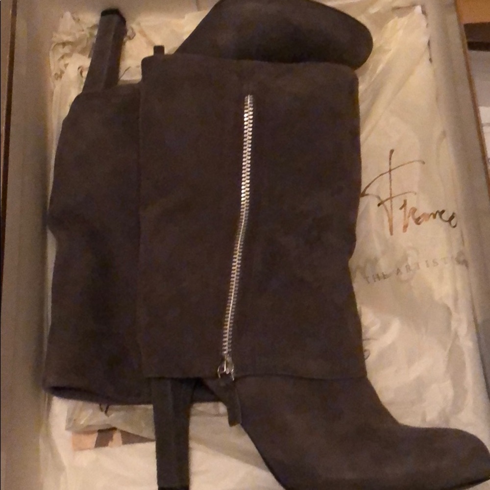 Gray Booties! - image 1